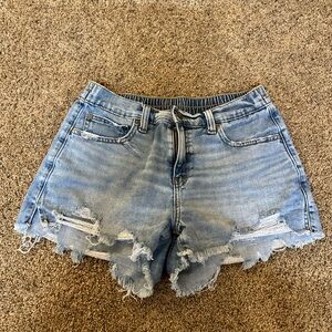 Aerie jean shorts